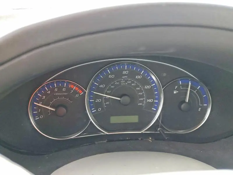 2011 SUBARU FORESTER 2.5X  