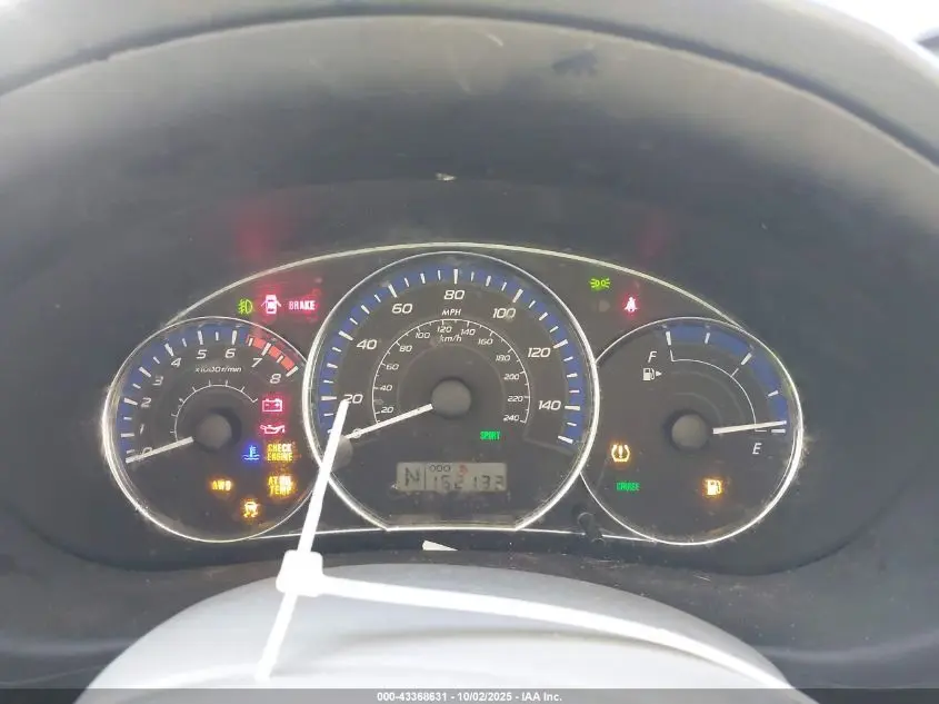 2013 SUBARU FORESTER 2.5X PREMIUM