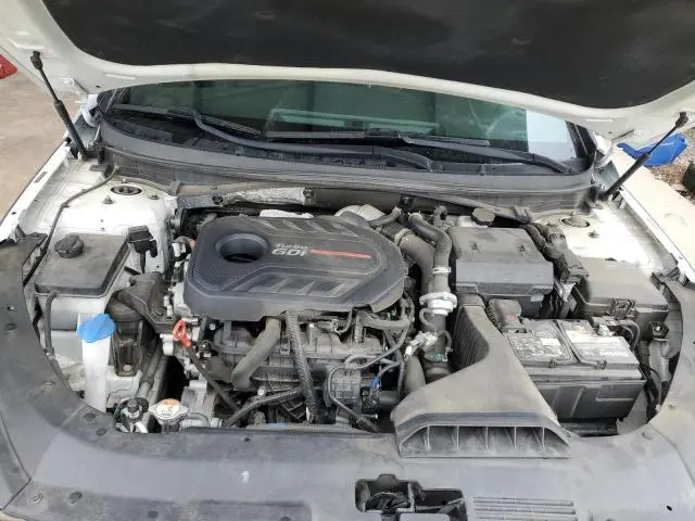 2018 HYUNDAI SONATA SPORT  