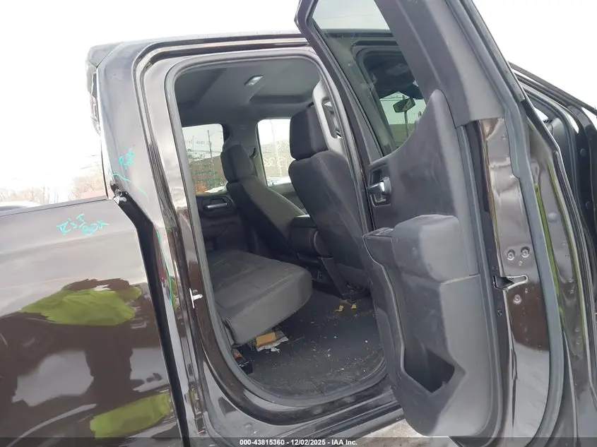 2019 CHEVROLET SILVERADO 1500 CUSTOM