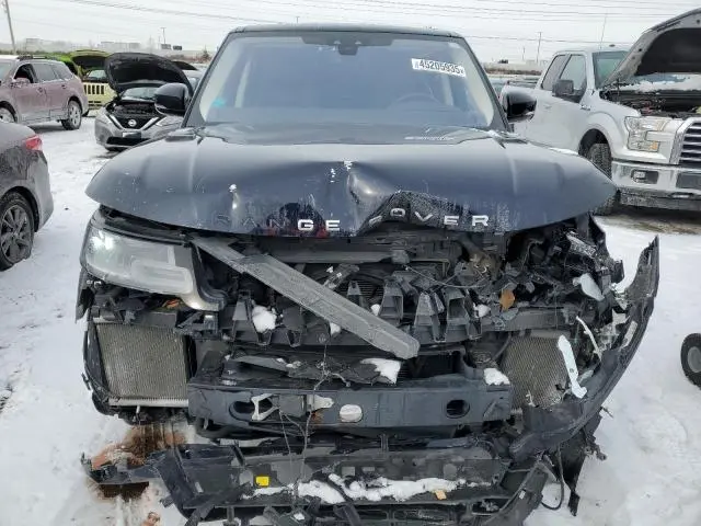 2020 LAND ROVER RANGE ROVER SPORT HSE