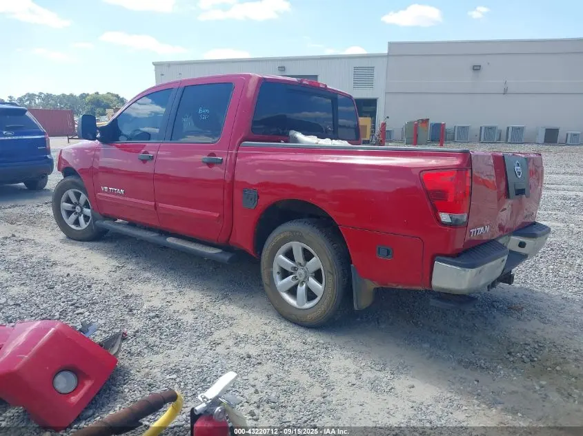 2012 NISSAN TITAN SV