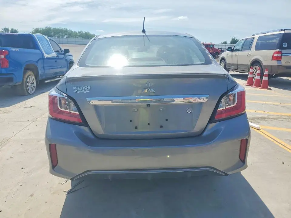 2021 MITSUBISHI MIRAGE   
