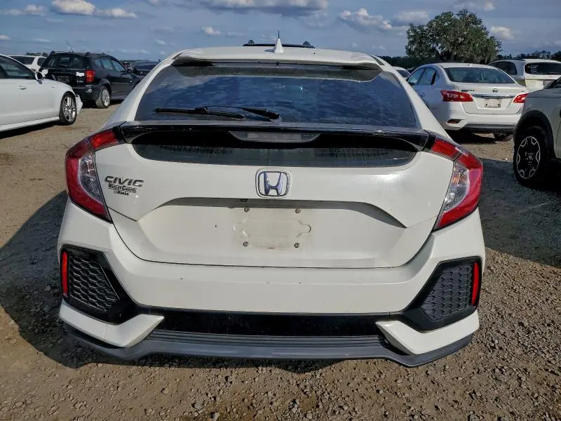 2019 HONDA CIVIC LX  