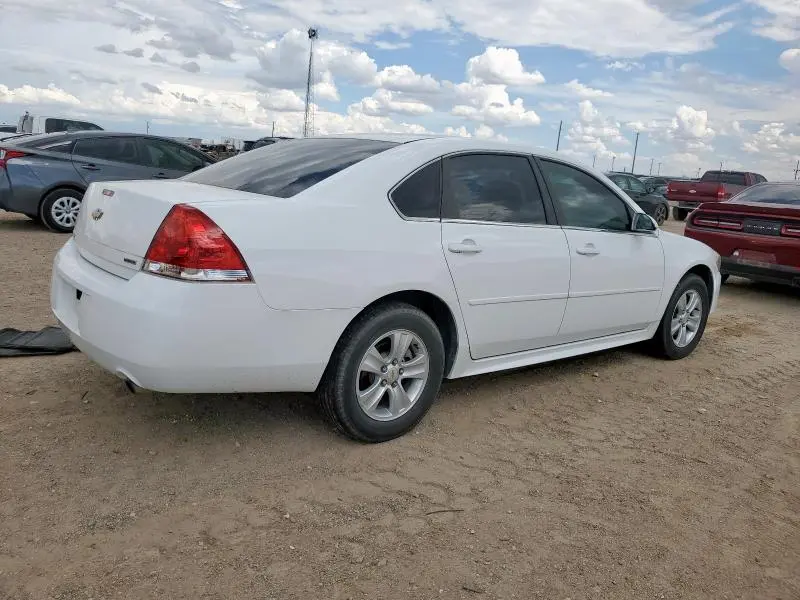 2016 CHEVROLET IMPALA LIMITED LS  