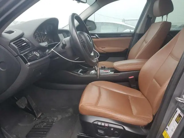 2017 BMW X3 SDRIVE28I  