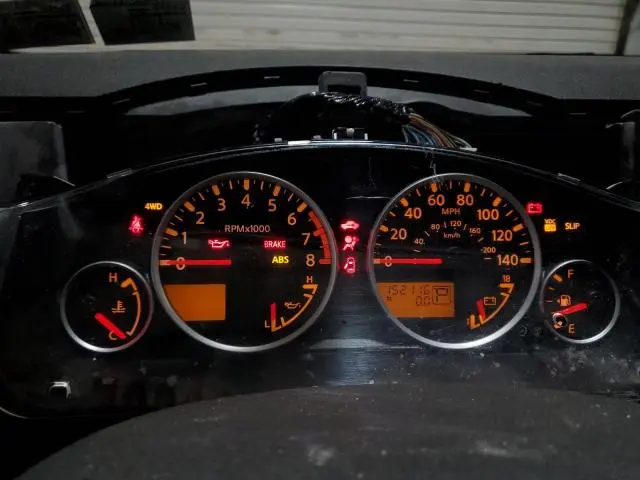 2011 NISSAN PATHFINDER S  