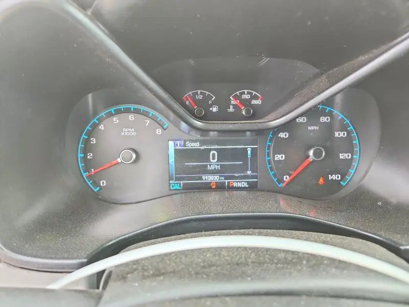 2017 CHEVROLET COLORADO LT  