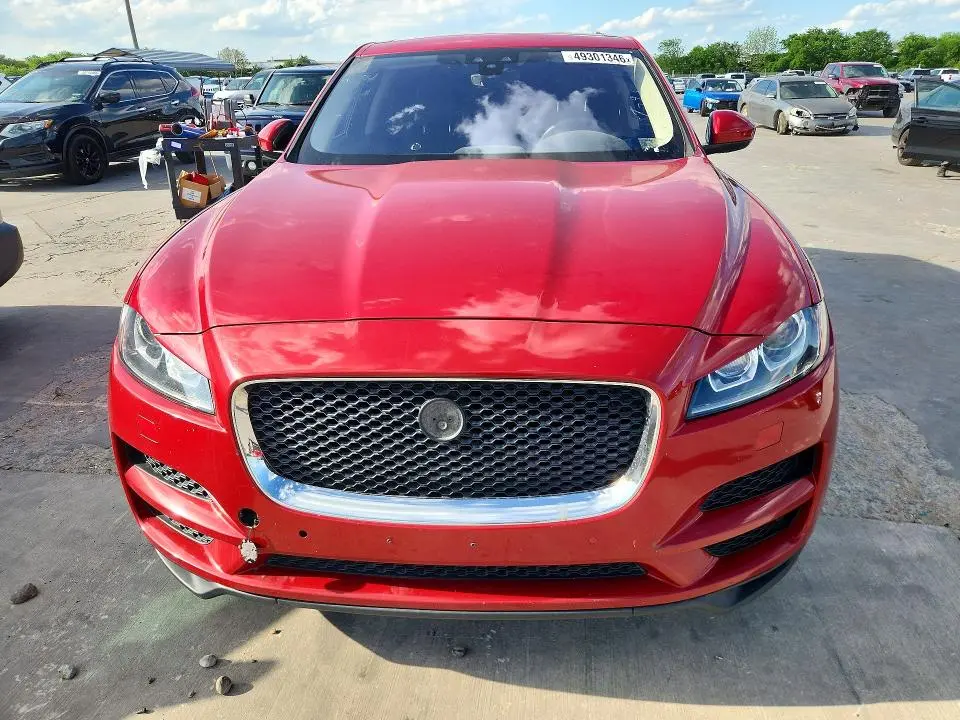 2019 JAGUAR F-PACE   