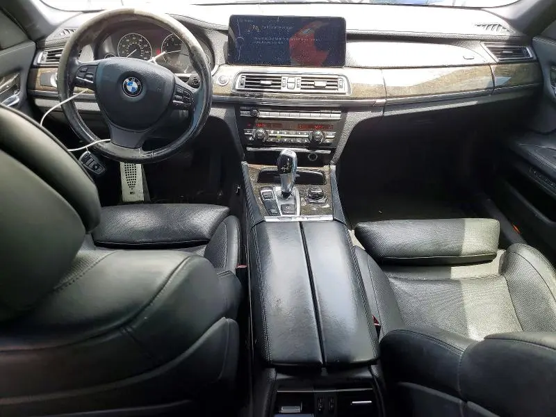 2012 BMW 750 LI  