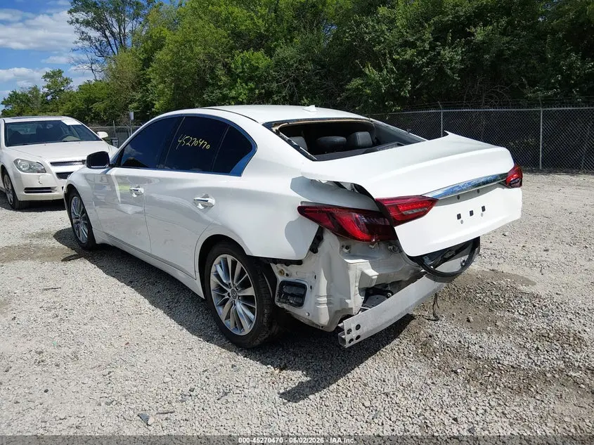 2020 INFINITI Q50 LUXE