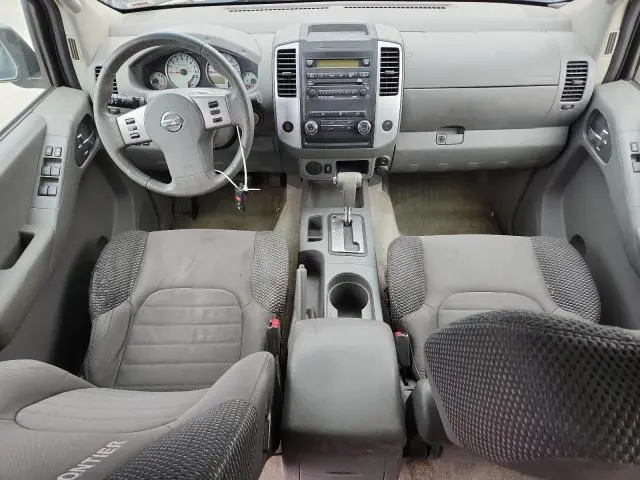 2012 NISSAN FRONTIER S  