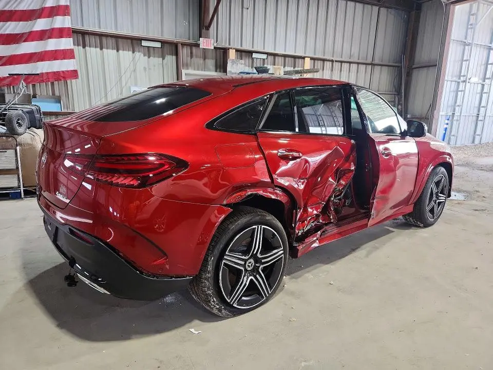 2025 MERCEDES-BENZ GLE COUPE 450 4MATIC  