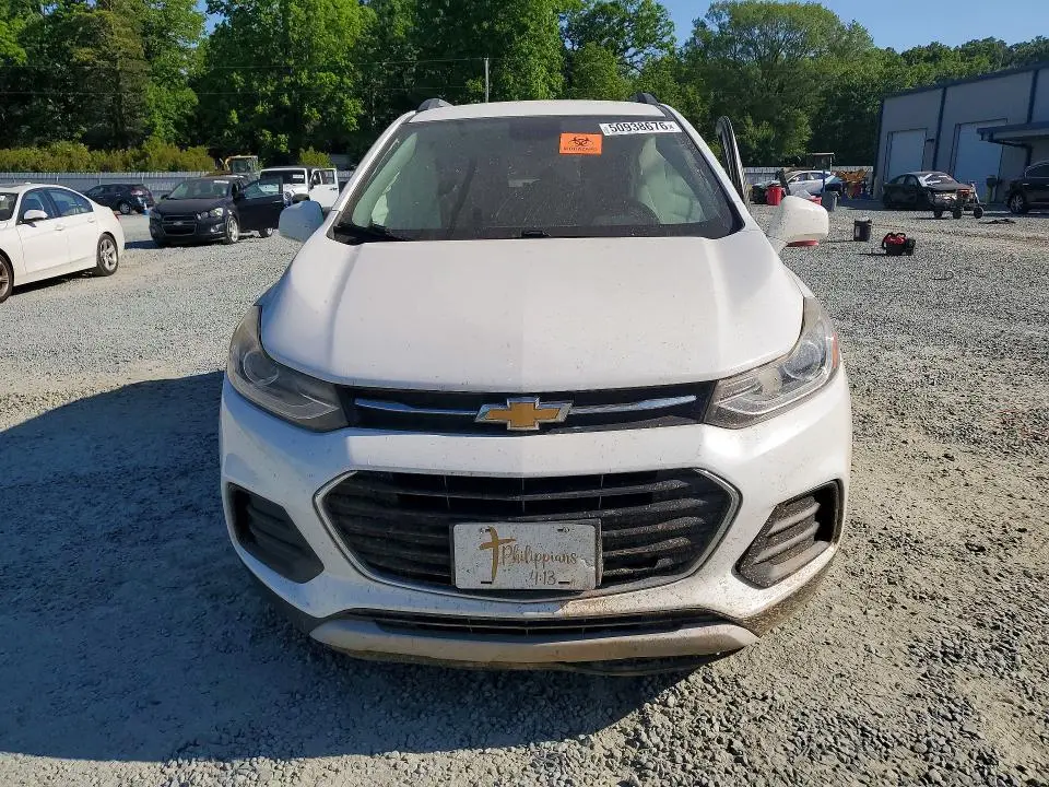 2017 CHEVROLET TRAX 1LT  