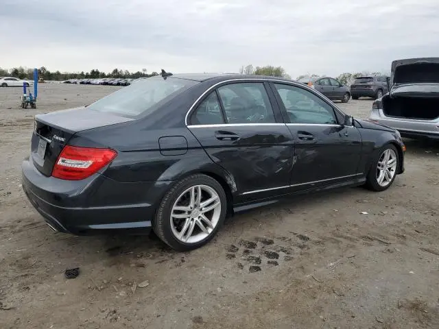 2012 MERCEDES-BENZ C 300 4MATIC  