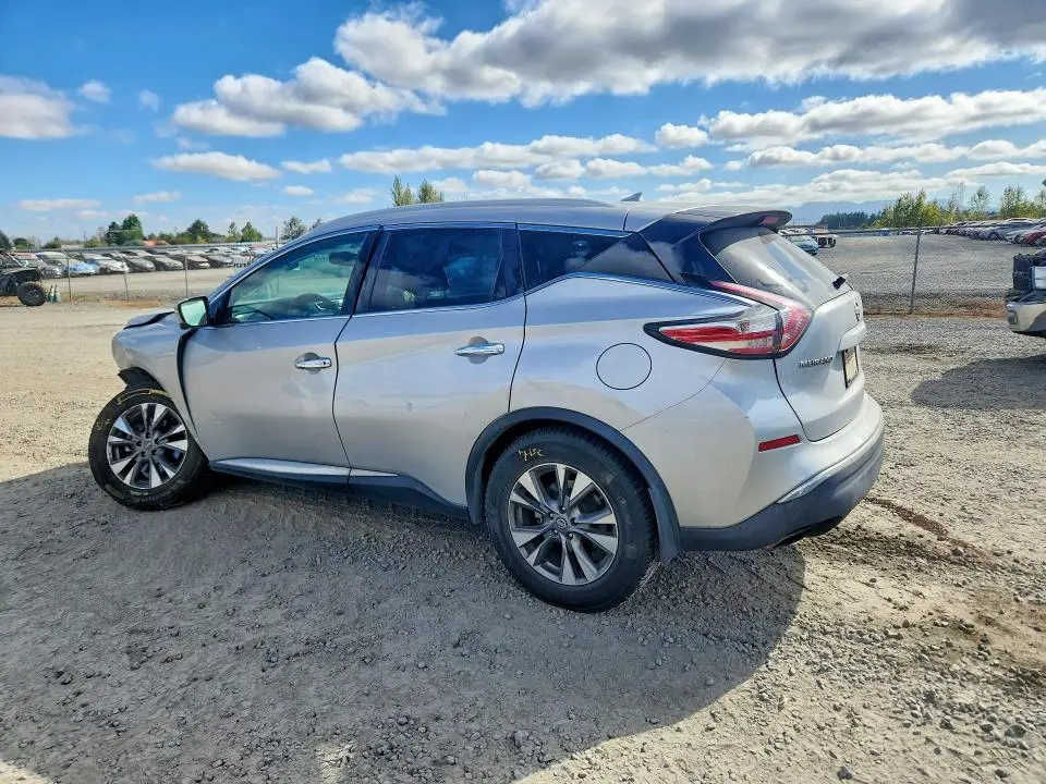 2015 NISSAN MURANO SL  