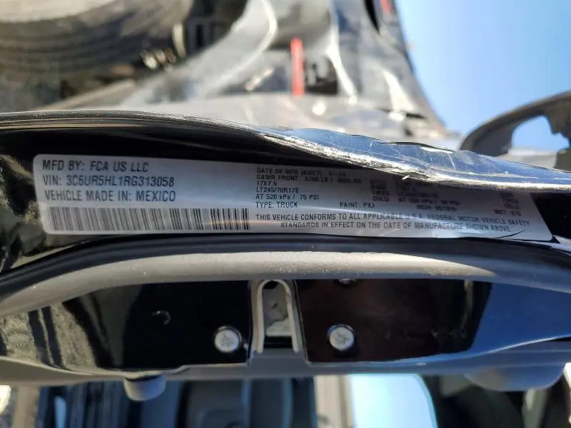 2024 RAM 2500 TRADESMAN  