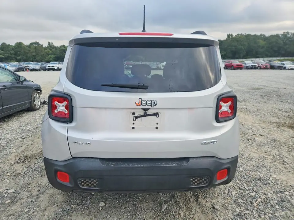 2017 JEEP RENEGADE LATITUDE  