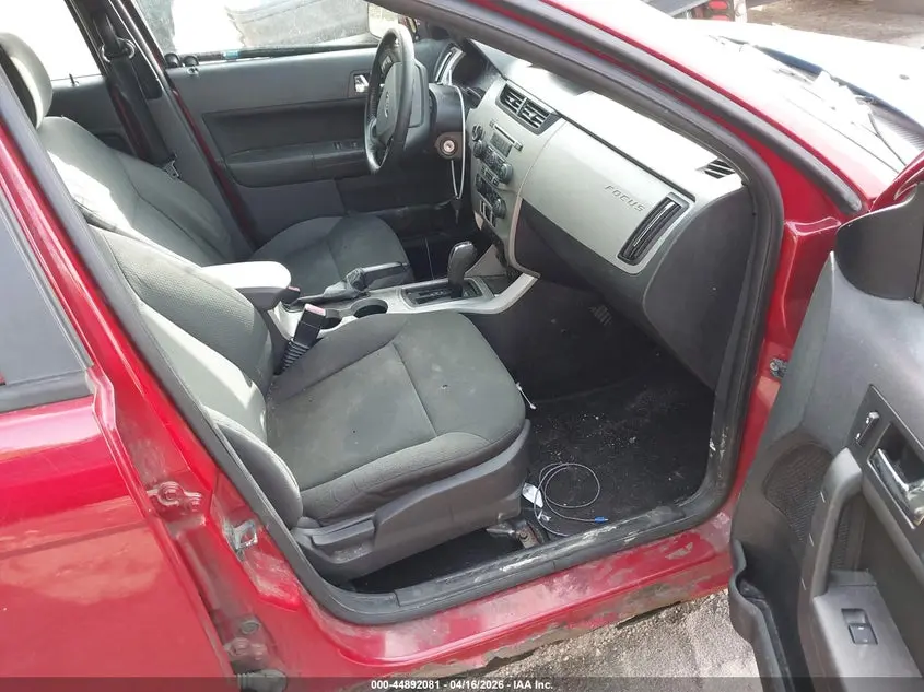 2010 FORD FOCUS SES