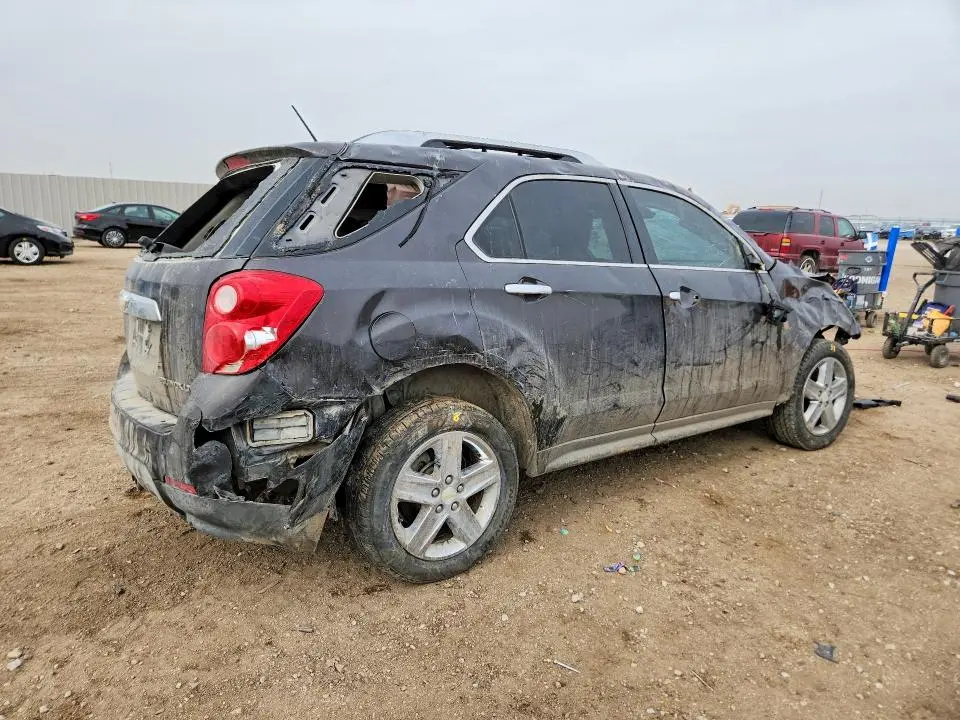 2014 CHEVROLET EQUINOX LTZ  