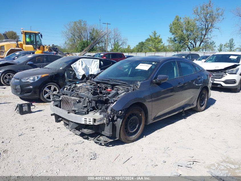 2018 HONDA CIVIC LX