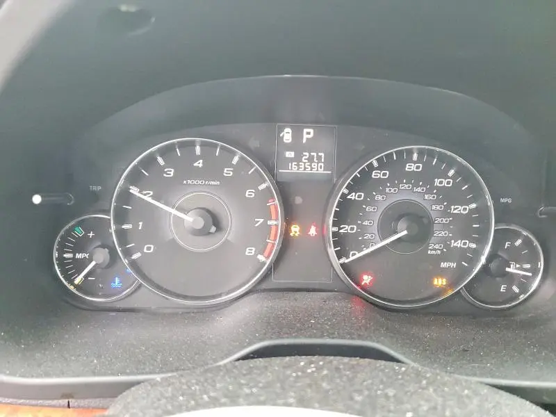 2012 SUBARU OUTBACK 2.5I LIMITED  