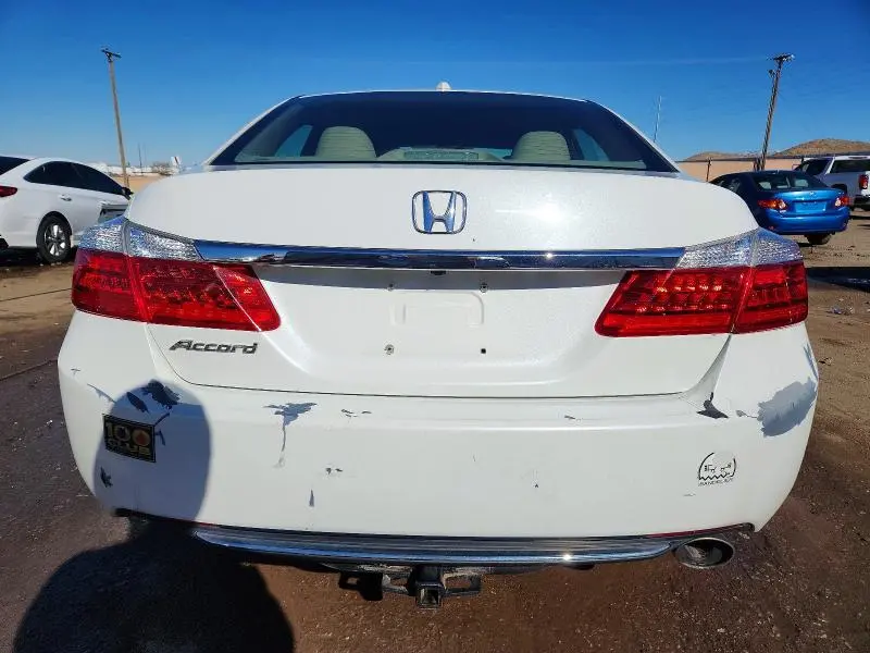 2013 HONDA ACCORD EXL  