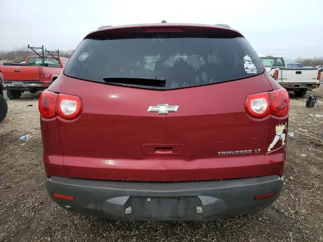 2011 CHEVROLET TRAVERSE LT  