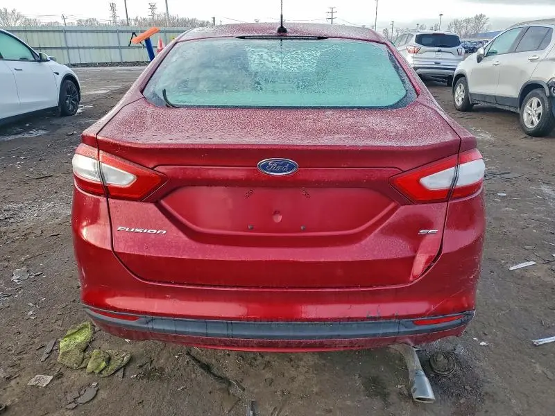 2013 FORD FUSION SE  