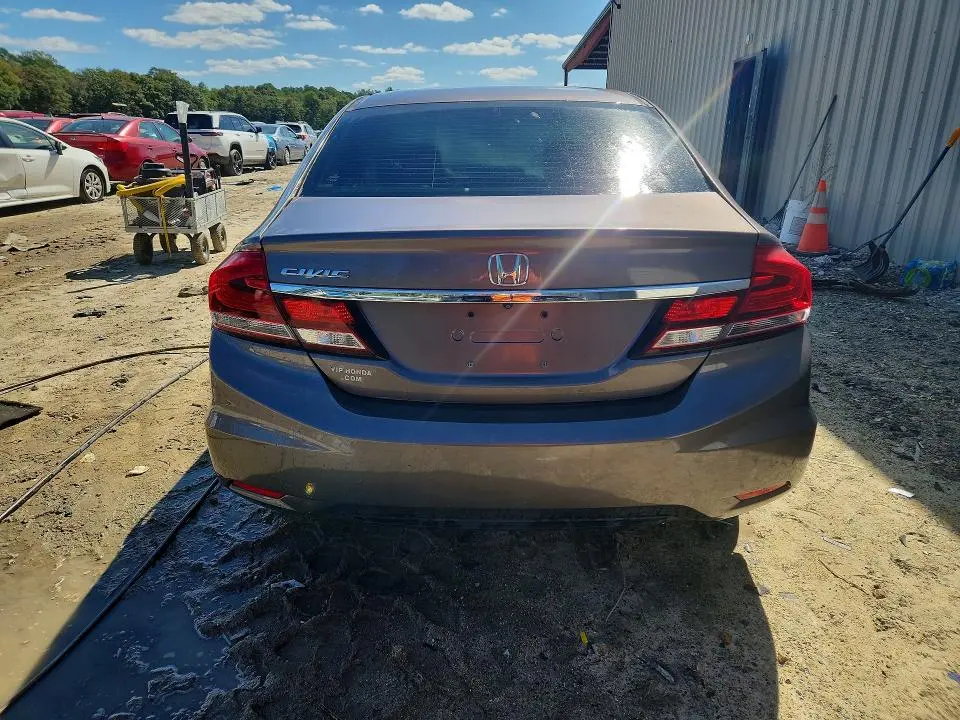 2015 HONDA CIVIC LX  
