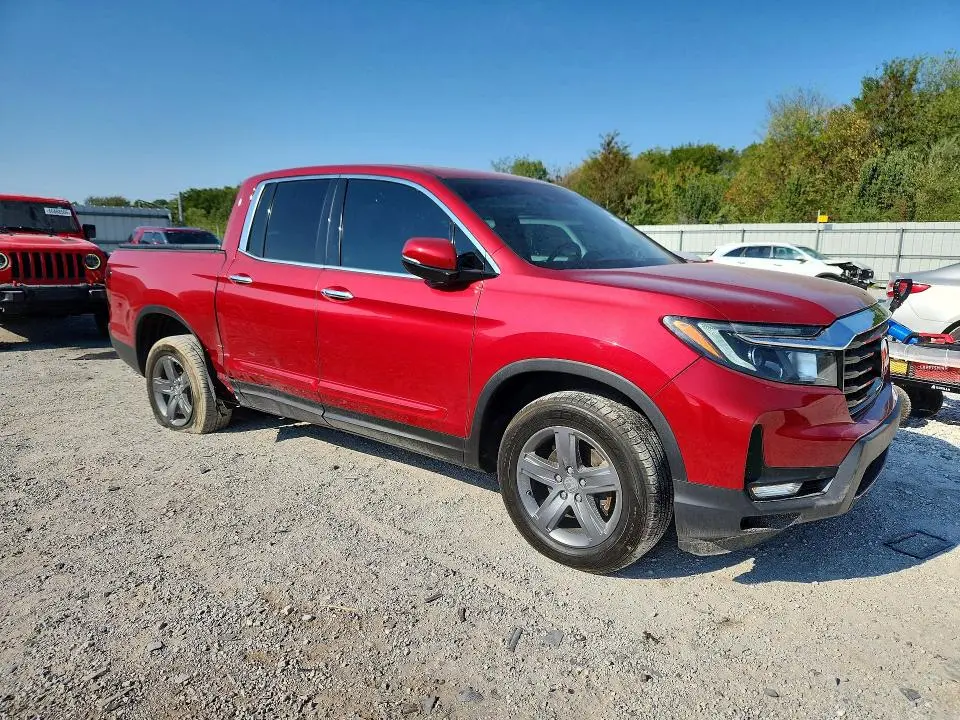 2021 HONDA RIDGELINE RTL  