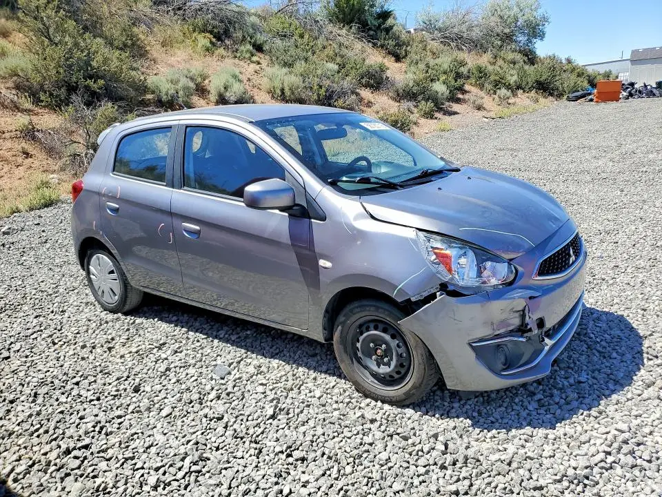 2017 MITSUBISHI MIRAGE ES  