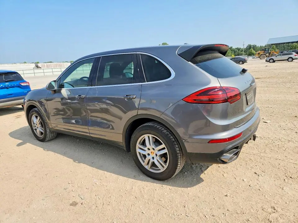 2016 PORSCHE CAYENNE   