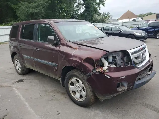 2011 HONDA PILOT LX