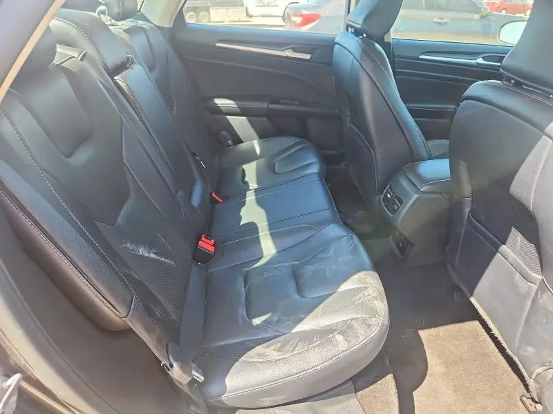 2018 FORD FUSION TITANIUM  