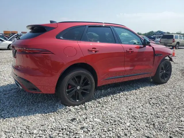 2025 JAGUAR F-PACE R-DYNAMIC S  