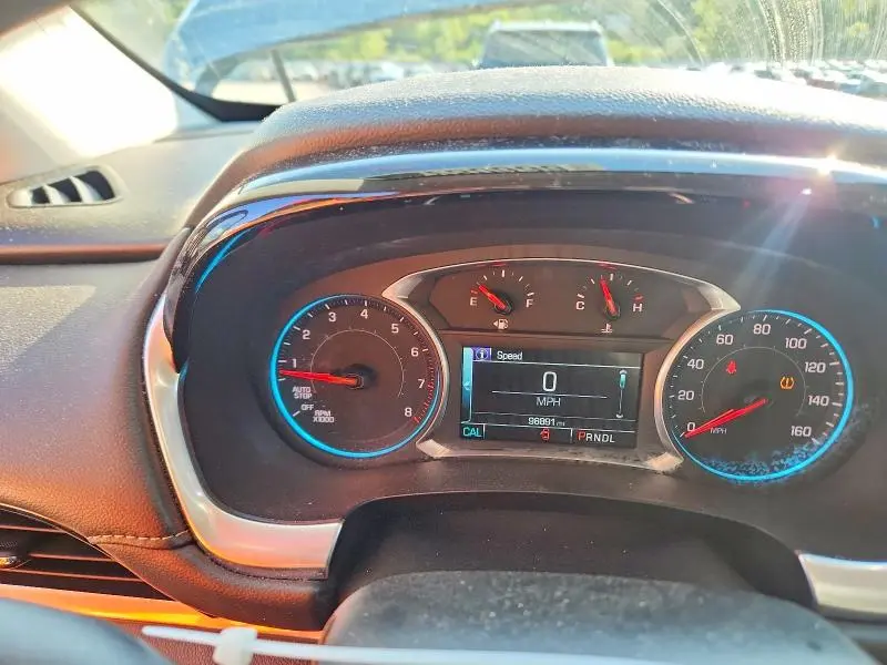 2018 CHEVROLET TRAVERSE LT  