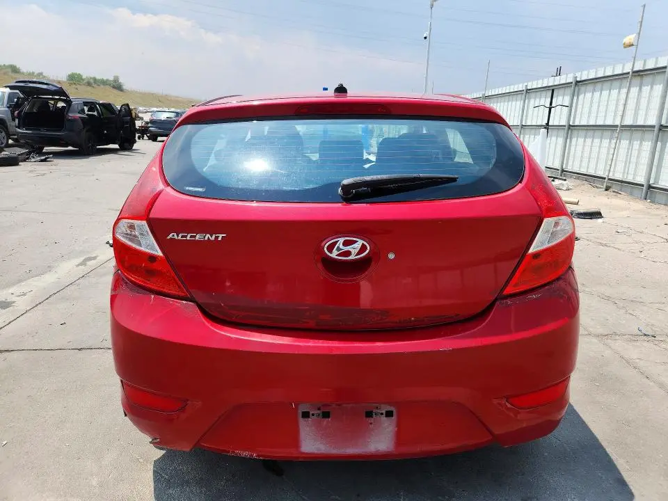 2017 HYUNDAI ACCENT SE  