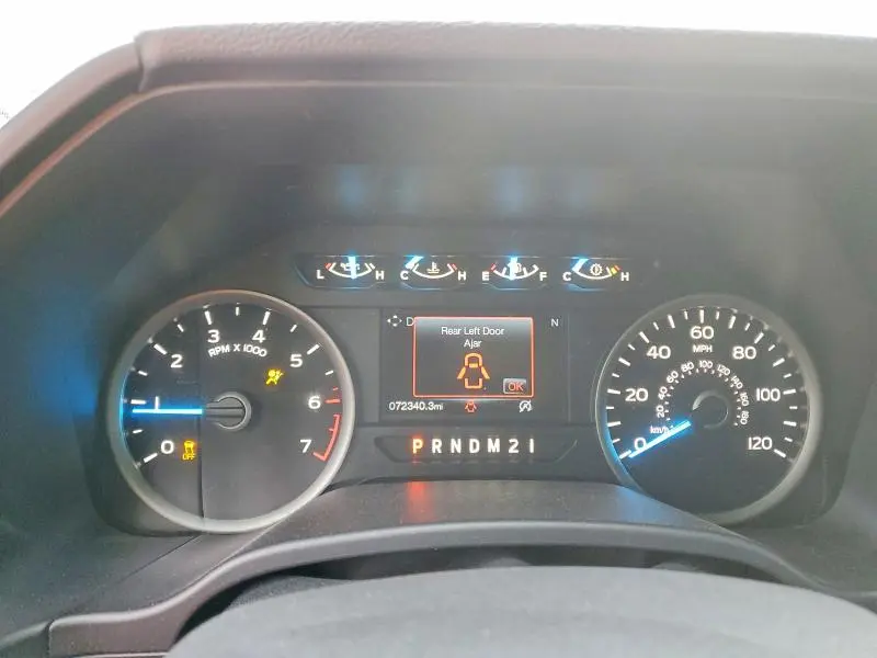 2017 FORD F150 SUPER CAB  