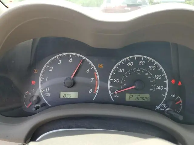 2010 TOYOTA COROLLA BASE  