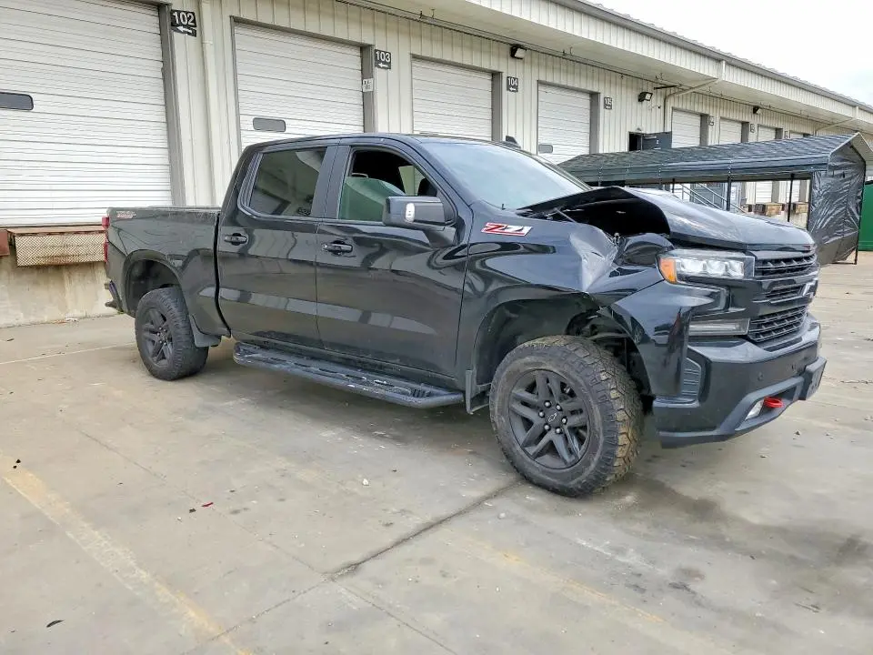 2019 CHEVROLET SILVERADO K1500 LT TRAIL BOSS  