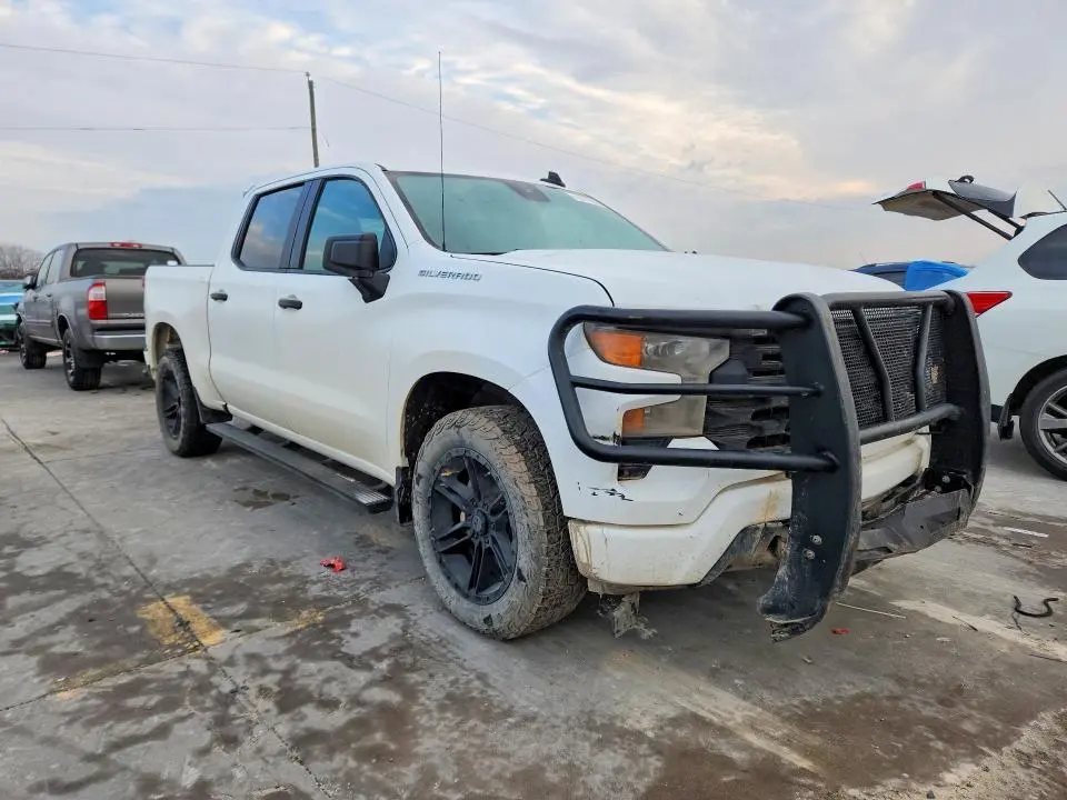 2022 CHEVROLET SILVERADO K1500 CUSTOM  