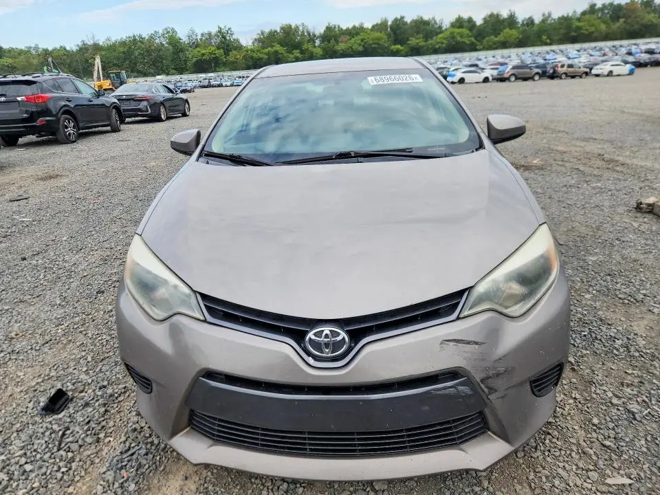 2016 TOYOTA COROLLA LE  