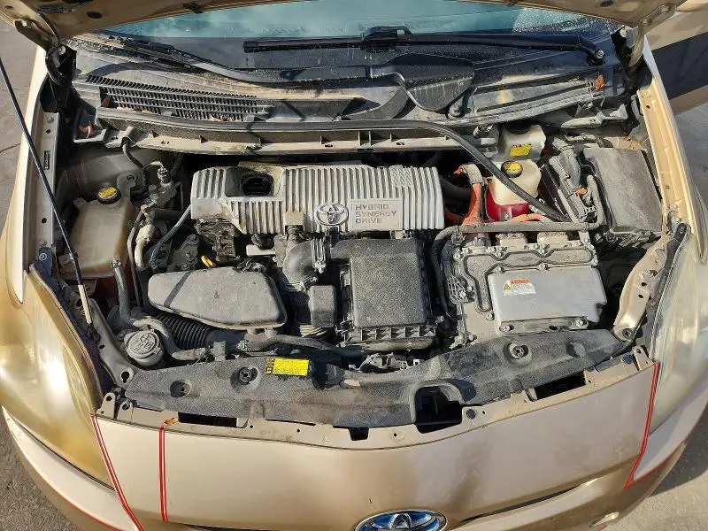 2010 TOYOTA PRIUS II  