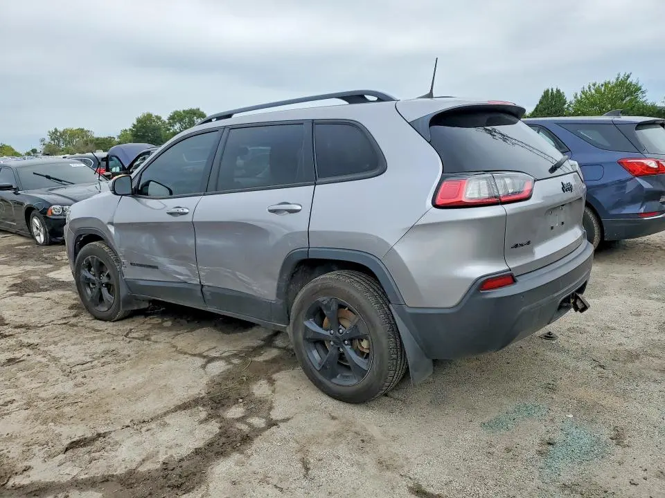2021 JEEP CHEROKEE LATITUDE PLUS  