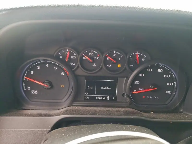 2021 CHEVROLET SILVERADO C1500 CUSTOM  