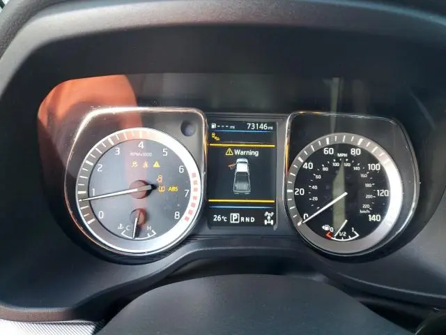 2019 NISSAN TITAN SV  