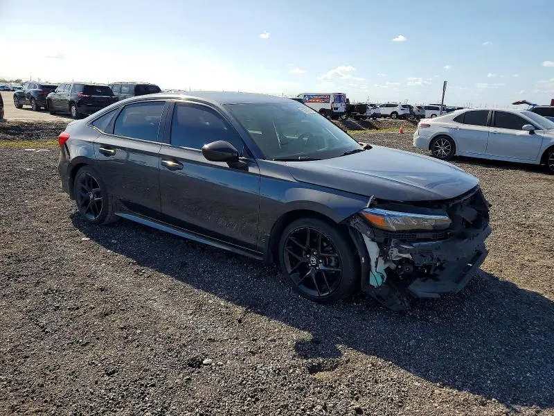 2022 HONDA CIVIC SPORT  