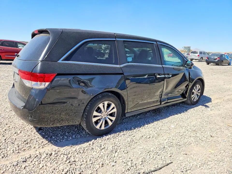 2014 HONDA ODYSSEY EXL  