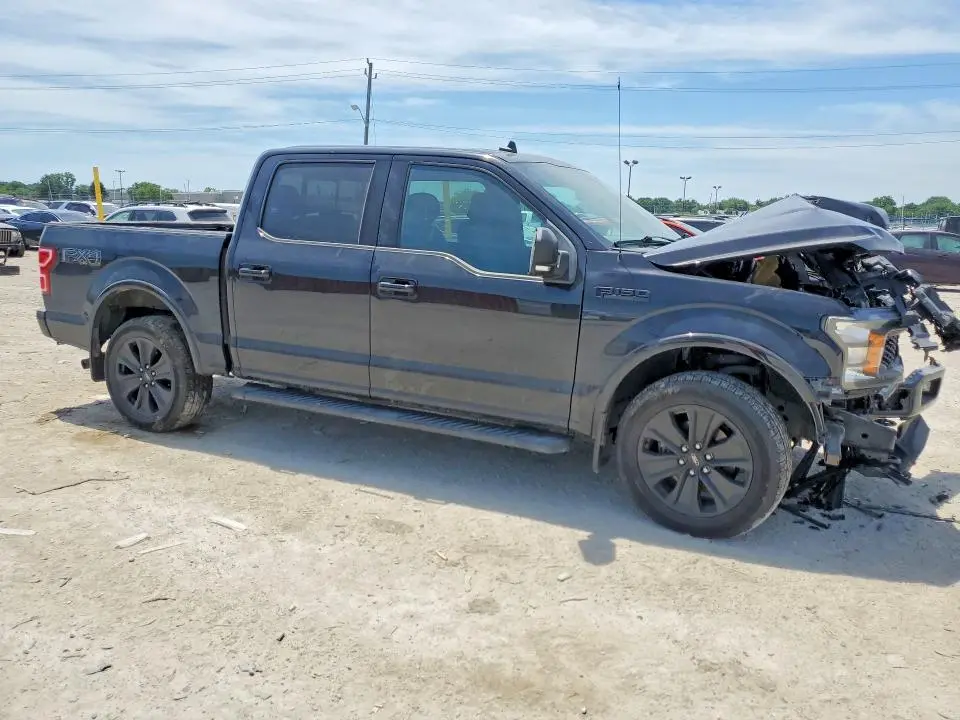 2020 FORD F150 SUPERCREW  